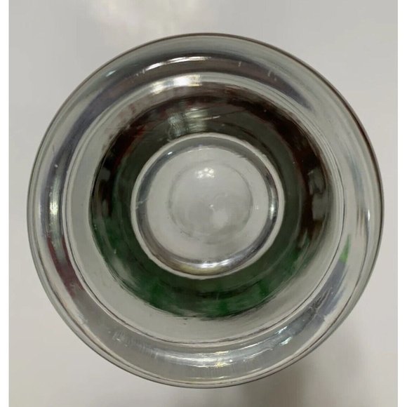 Vintage 1989 Budweiser Christmas Holiday Clydesdale Horses Pilsner Beer Glass - Picture 6 of 11